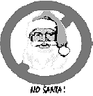 No Santa!