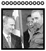 Putin and Castro