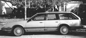 A 1986 Chevy. Drive it in Moscow and you'll feel like a king