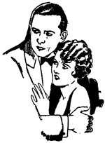 A husband and his wife - 2 minutes before the murder