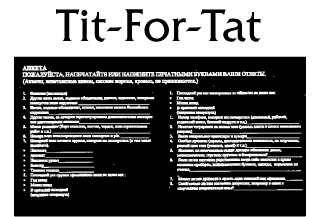 Tit-for-Tat