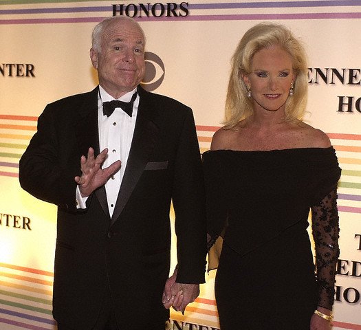 cindy mccain photos. few–Cindy McCain#39;s “weird