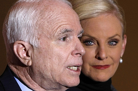 cindy mccain. Is Cindy McCain Still A Junkie