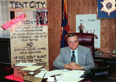 Daily Inquisition: Sheriff Joe ARPAIO - By The eXiled Inquisition Team ...