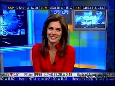 CNBC Anchor Babe