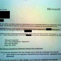 Microsoft Fires Workers Then Sends Them Letters Saying "Fuck You, Pay Me!"