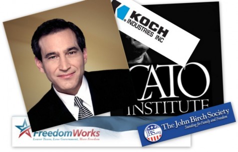 Rick Santelli, High on Koch?