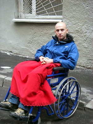 Levine Gave Up His Legs For...The eXiled