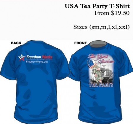 FreedomWorks' Corporate Whore Merch