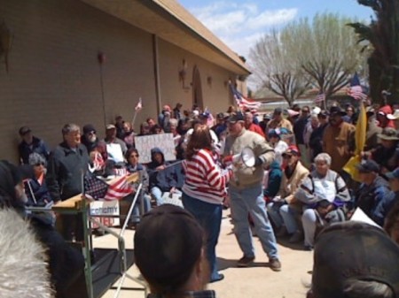 Victorville Tea Party - Barb Stanton