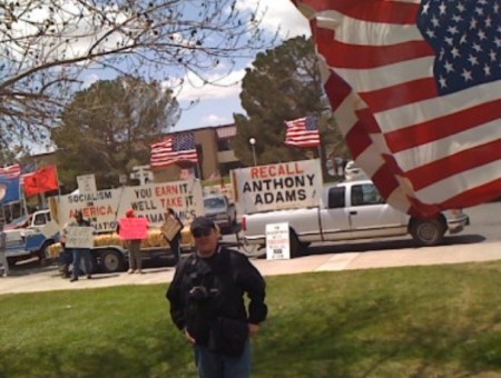 Victorville Tea Party