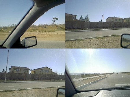 Neighborhood Driving Tour, Victorville, CA