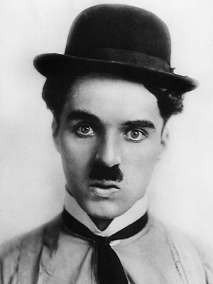 charlie chaplin. They forget that early Chaplin