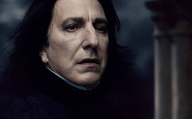 Snape Hair