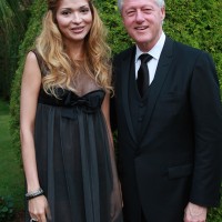 Clinton Leg-Humps Uzbek Dictator's Daughter, Gulnara Karimova, At Charity...Ken Silverstein Trying To Find Out If She Donated To Clinton's Charity... Gulnara's Dictator-Daddy Notorious for Boiling Dissidents Alive, and Massacring 1000 Protestors in 2005...