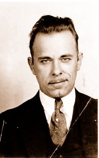 Plus, that John Dillinger-inspired haircut really helps: almost 