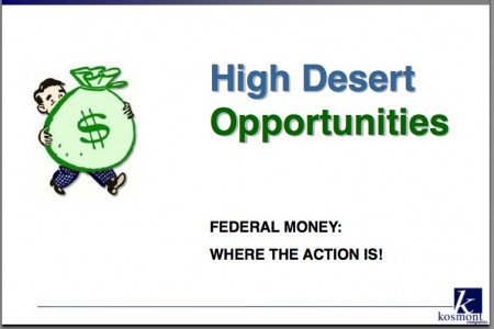 High Desert Oppotunite