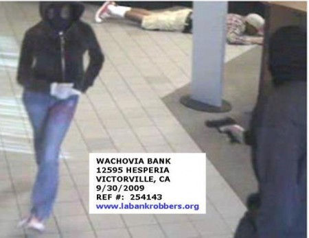 Victorville bank robbery