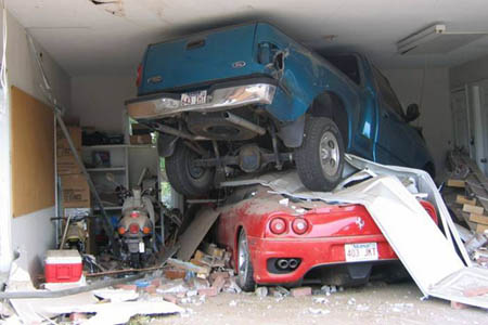 Car Thieves Use Garages of Foreclosed Homes As Chop Shops