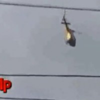 BrazilHawk Down: Favela Thugs Blast Police Copter Outta The Sky!