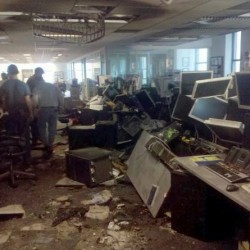 Class War Meets "Terminator": Angry Appliance Torches Credit Suisse Trading Floor...Some Day, Humans Might Behave As Bravely As Martyred Space Heater...