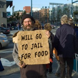 Will Be Jailed For Food: To Poorest Americans Incarceration Is An All-Inclusive Welfare Getaway Opportunity