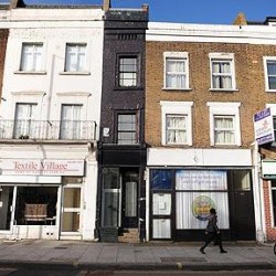 Narrowest House In Britain--Just 66 Inches Wide--Selling For $1 Million