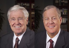 Koch Brothers: Charles+and+David+Koch