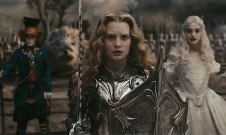 Tim Burton’s Alice: You Don’t Slay?