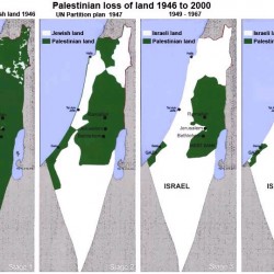 The Incredible Shrinking Palestine State