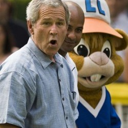 Kentucky To Honor George W. Bush With "Distinguished Little League Ambassador Award"...Folks, You Can't Make This Shit Up...