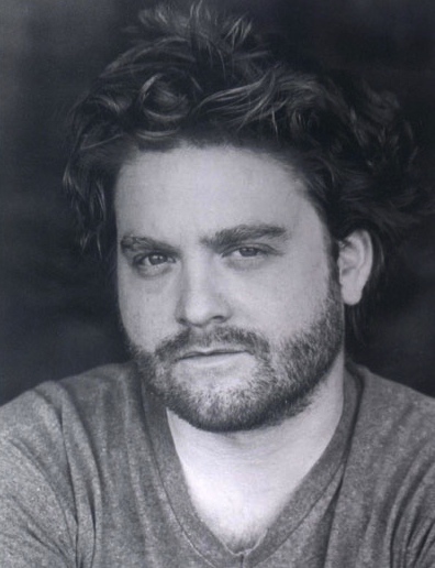 zach galifianakis young. Zach Galifianakis Is A