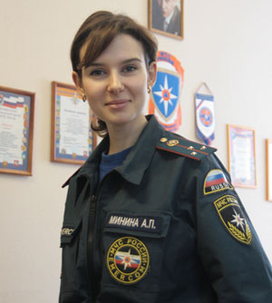 Анна МИНИНА, пресс-секретарь ГУ МЧС по Владимирской области