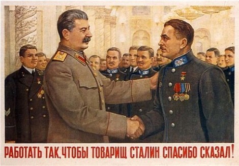 Koch and Stalin