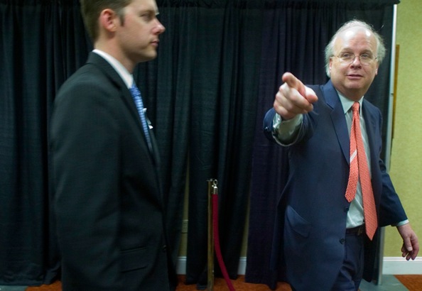 High Desert Storm: Karl Rove Shocks and Awes Victorville!