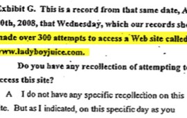 S.E.C. Porn Addict David Ito Earned $200,000+ Salary While Surfing Sites Like "Fuck-My-Wife.com" and "TrannyTits.com"...On August 20, 2008 Alone, Ito Clicked "LadyboyJuice.com" Over 300 Times...