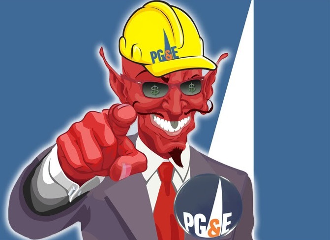 How PG&E Plans To Screw The Golden State By Enshrining Its Corporate Energy Monopoly In the California Constitution