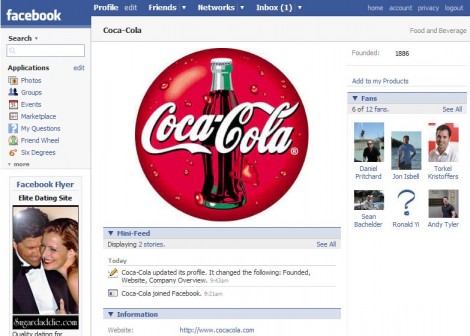 Coca-Cola-Facebook