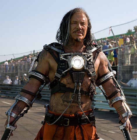 Mickey Rourke Whiplash Iron Man 2 movie image