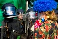 Israel's Shin Bet Deports Spanish Clown As Terrorist: "Never Again" Will Jewish State Allow Goy Funnymen To Upstage Chosen People...Eurozone Awaits Deported Clown's Tears Moment... 