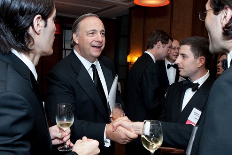 dalio schmoozing