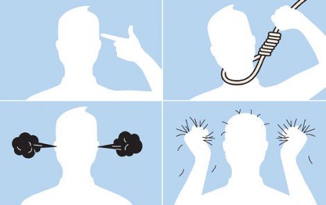 Facebook Friends: God Died to Get Away From Us