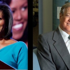 More Koch Sucking: Michelle Obama To Toast Billionaire Villain David Koch ... That $100 Million He Gave To Spruce Up The New York State Theater Sure Was A Great Investment