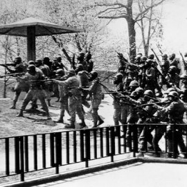 Not That It's Newsworthy Or Anything, But Experts Finally Proved Ohio National Guard Ordered Troops At Kent State To Shoot At Unarmed Student Protesters, Killing 4... 