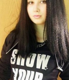 russian goth girl