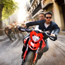 Knight and Day: Addressing the Tom Cruise Problem