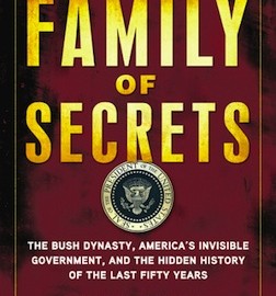 EXILED RECOMMENDS: Author Russ Baker ("Family Of Secrets") Tonight At NYU Bookstore, 726 Broadway. 7-8:30 PM. Be There!