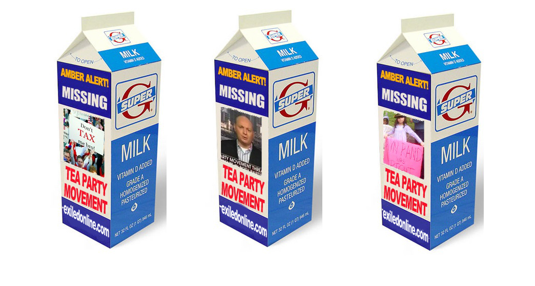 Teagagged! Born In Offshore Drilling, Tea Party Protest Silenced Over Organizers' Links To 2008 "Drill Here! Drill Now!" Campaign