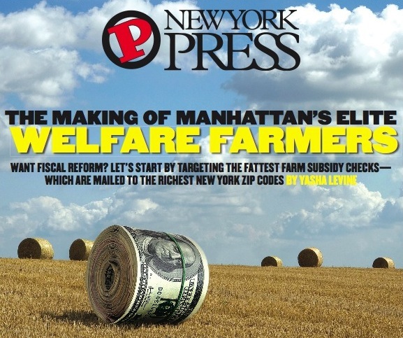Manhattan's Welfare  Kings: How Billionaires Turned Farms Into Personal Tax Havens and Petty Cash Machines, Allowing Them to Give Less, While Taking More