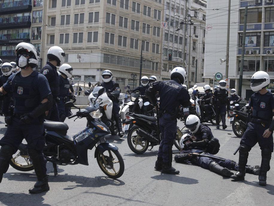 Penalty Shot! Now This is A Sport We Could Get Into... 